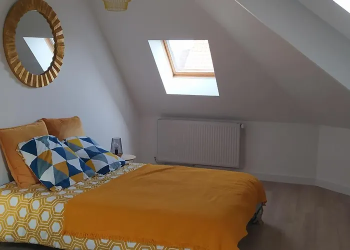 Le Sunny-Appartement Duplex Spacieux