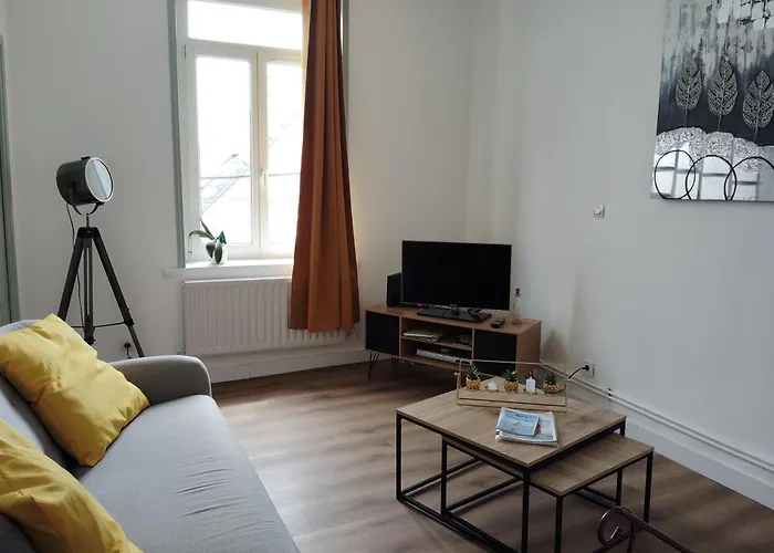 Le Sunny-Appartement Duplex Spacieux